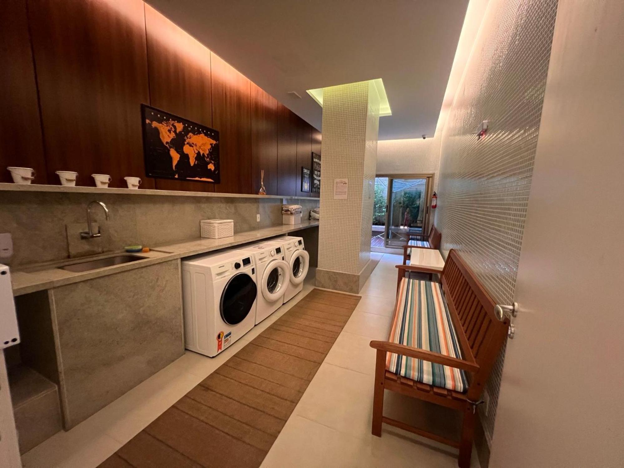 Luxuoso Apto 2 Quartos Na Av Do Batel- Academia, Piscina Aquecida E Churrasqueira Curitiba Exterior foto