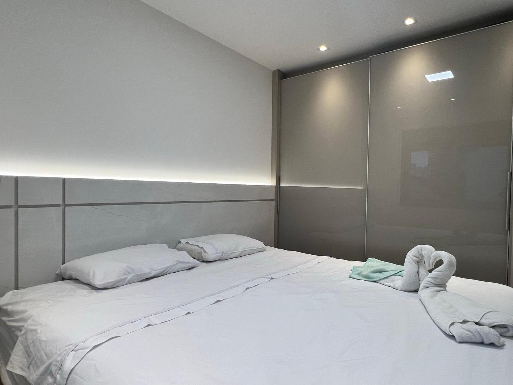 Luxuoso Apto 2 Quartos Na Av Do Batel- Academia, Piscina Aquecida E Churrasqueira Curitiba Exterior foto